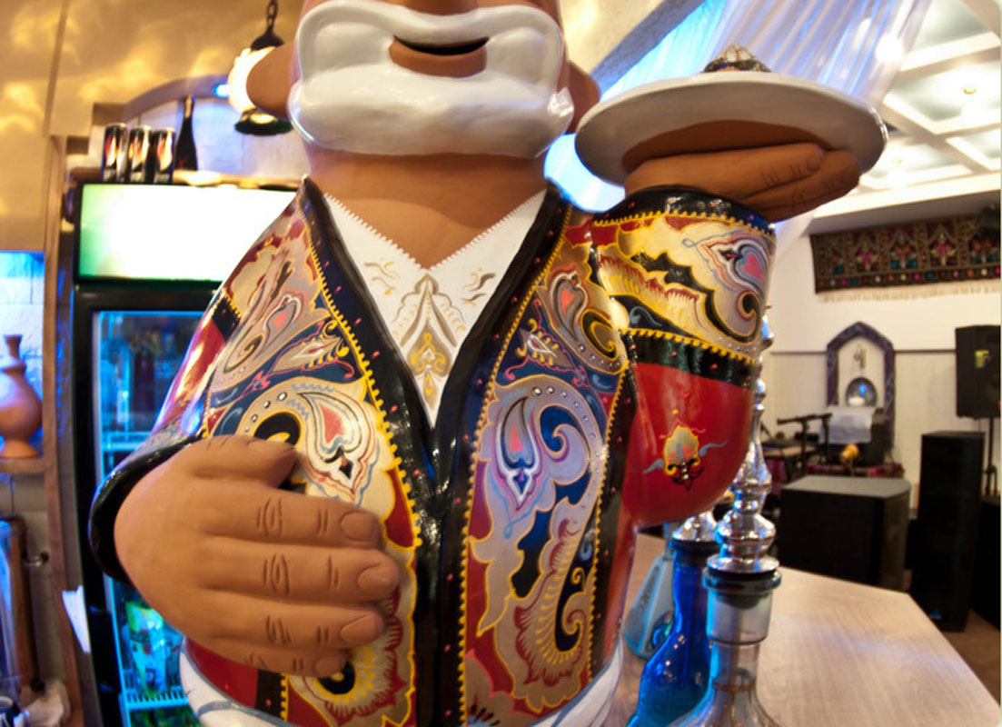 Основной зал — Азия