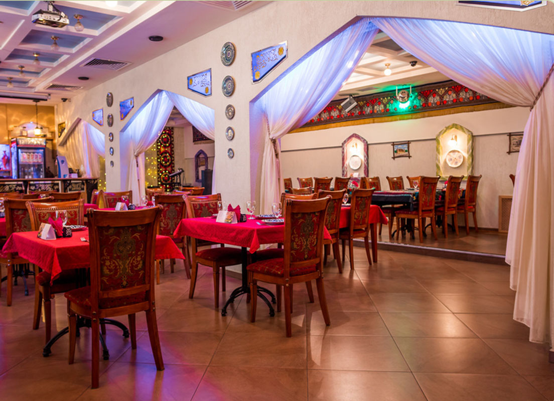 Основной зал — Азия