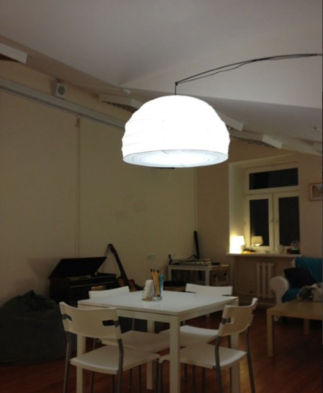 Основной зал — На чердаке