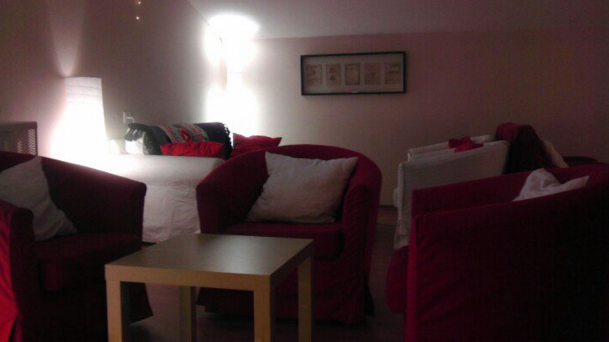 Основной зал — На чердаке