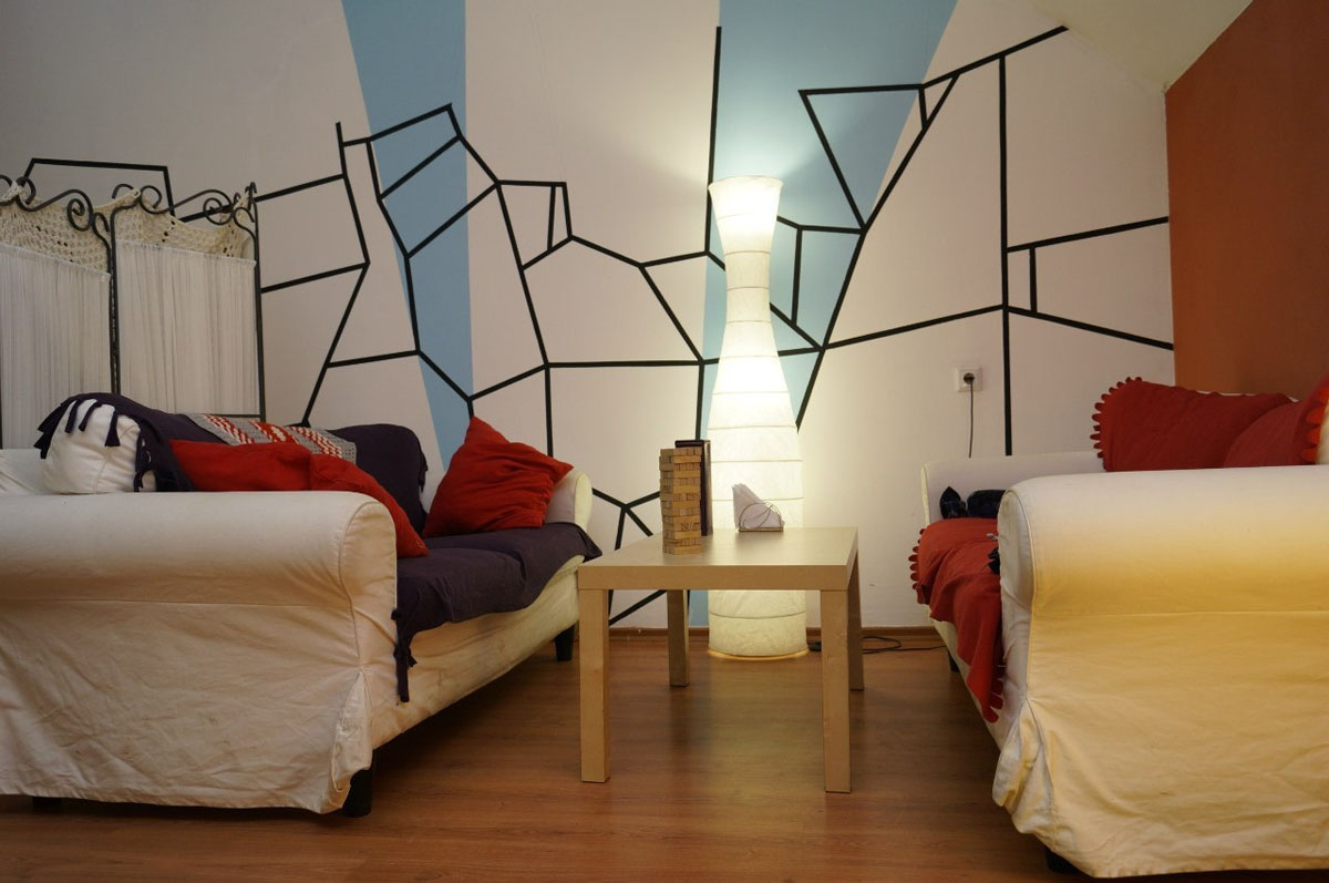 Основной зал — На чердаке