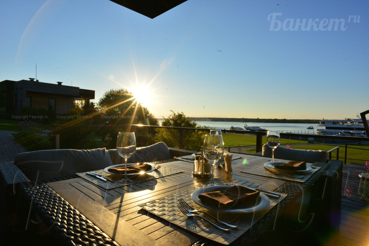Поместье Галс — Ресторан Поместье Галс, фото банкетного зала