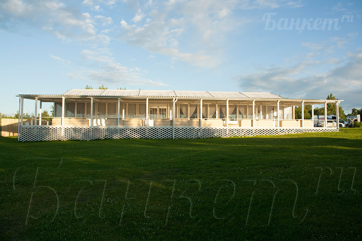 Шатёр 400 кв.м — фото 5