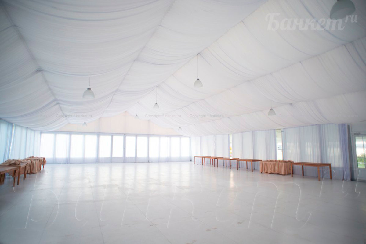 Шатёр 400 кв.м — фото 9