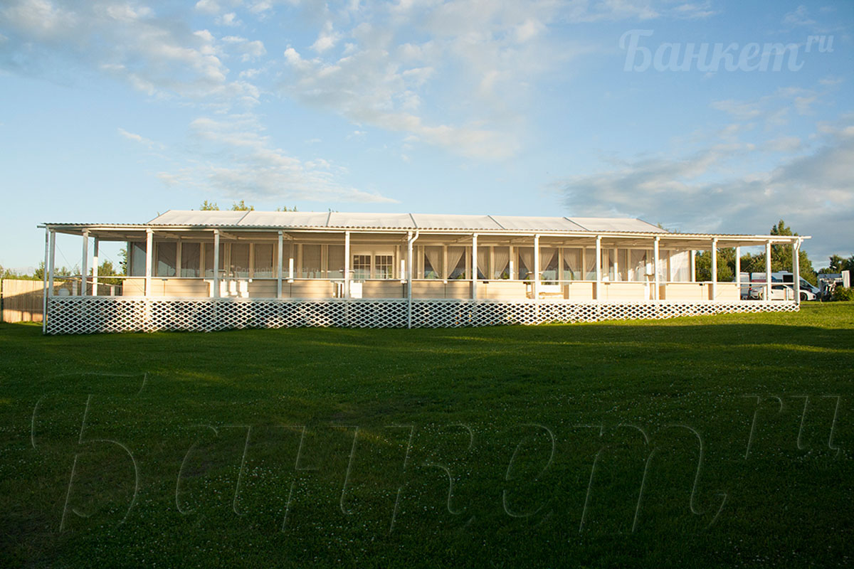 Шатёр 400 кв.м — фото 12