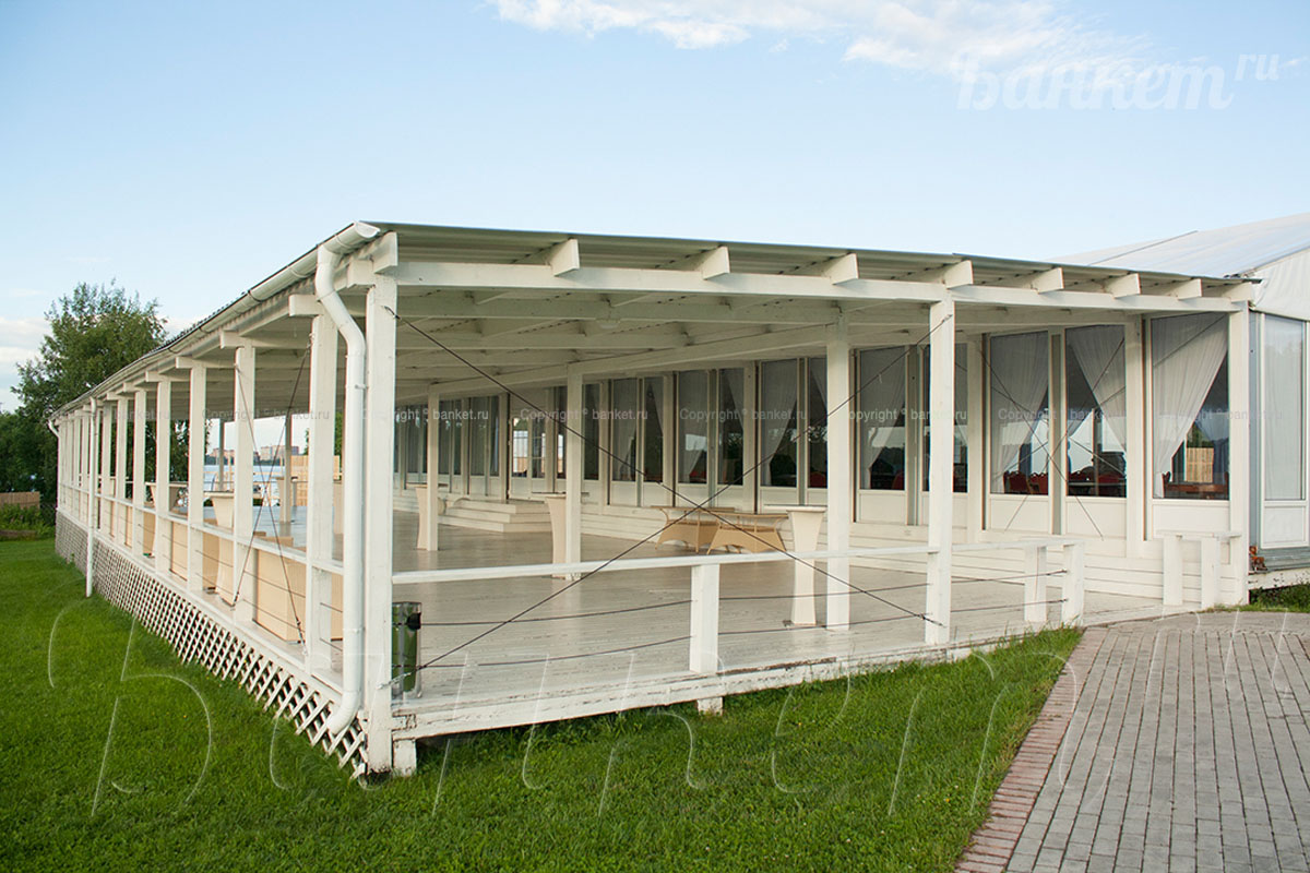 Шатёр 400 кв.м — фото 13