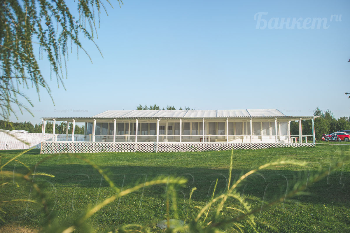 Шатёр 400 кв.м — фото 14