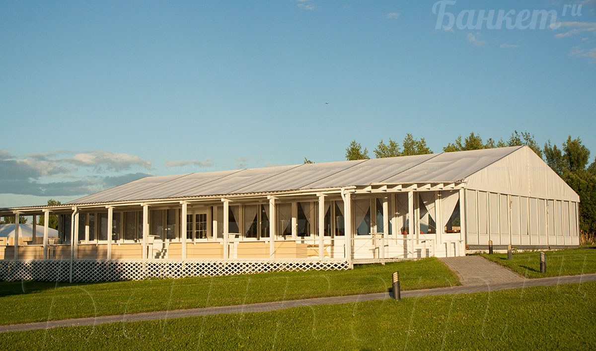 Шатёр 400 кв.м — фото 15