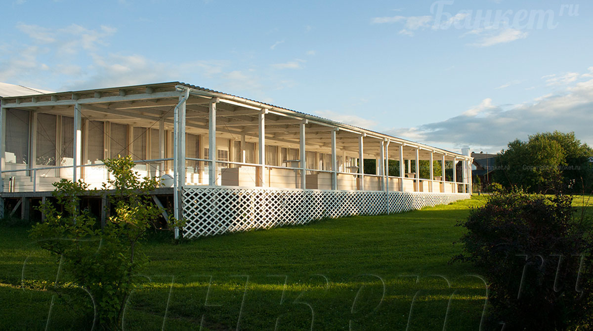 Шатёр 400 кв.м — фото 17