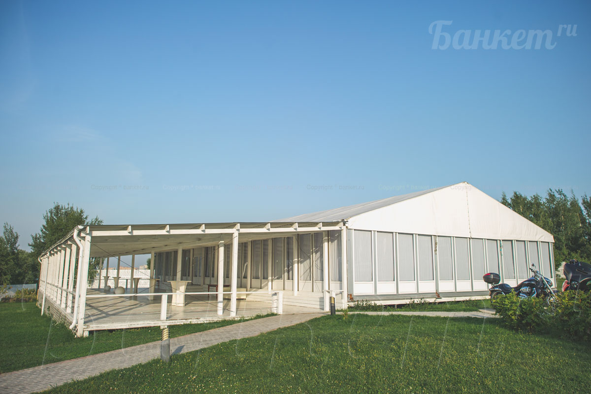 Шатёр 400 кв.м — фото 20