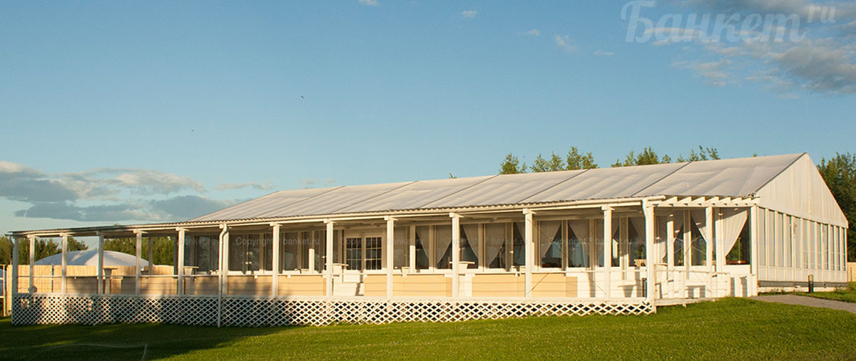 Шатёр 400 кв.м — фото 21