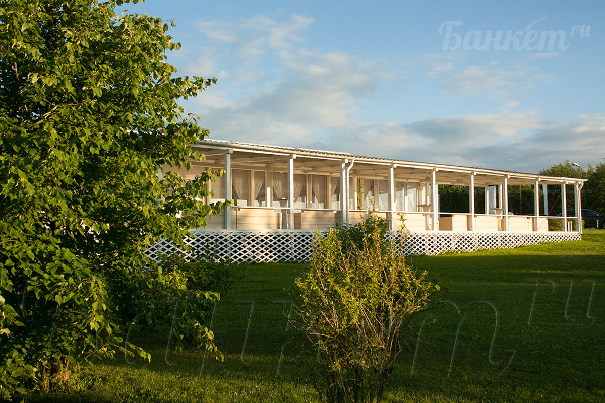 Шатёр 400 кв.м — фото 22