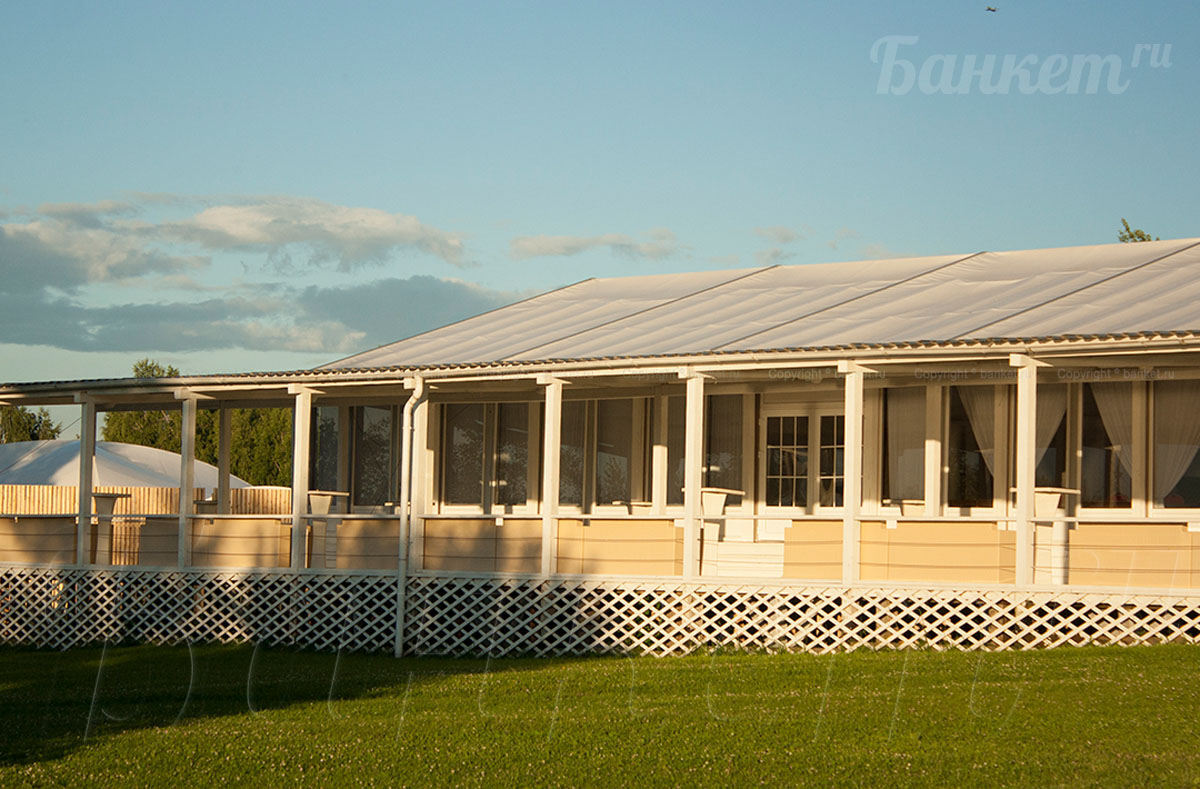 Шатёр 400 кв.м — фото 24