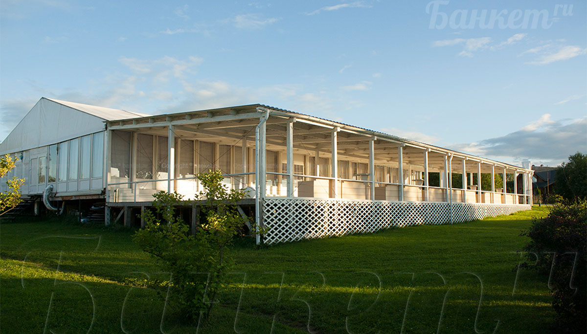 Шатёр 400 кв.м — фото 25