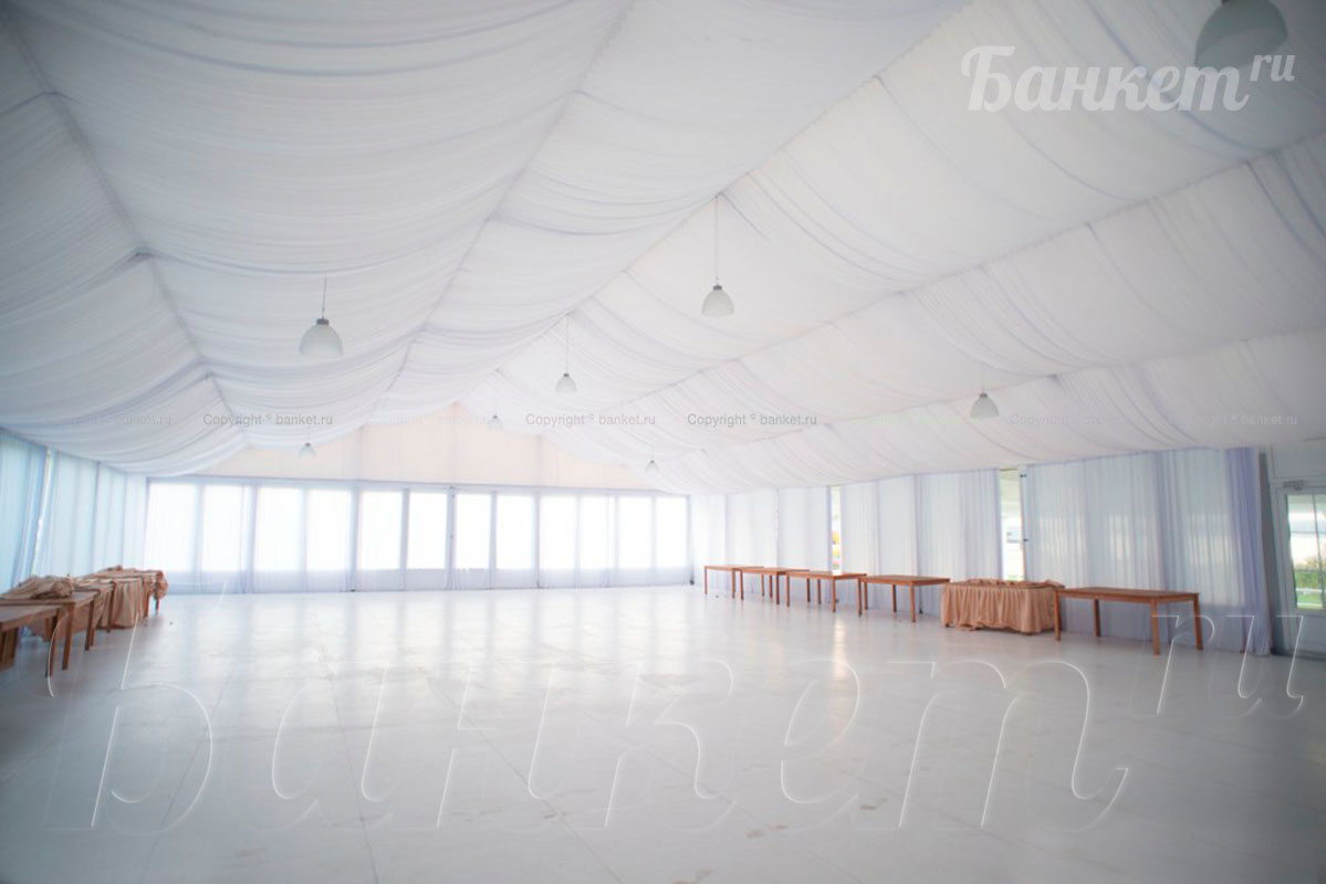 Шатёр 400 кв.м — фото 26