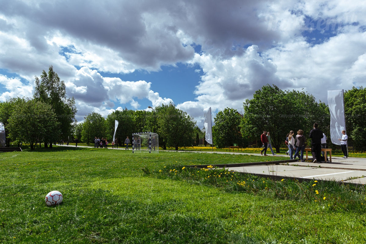 Шатёр 400 кв.м — фото 30