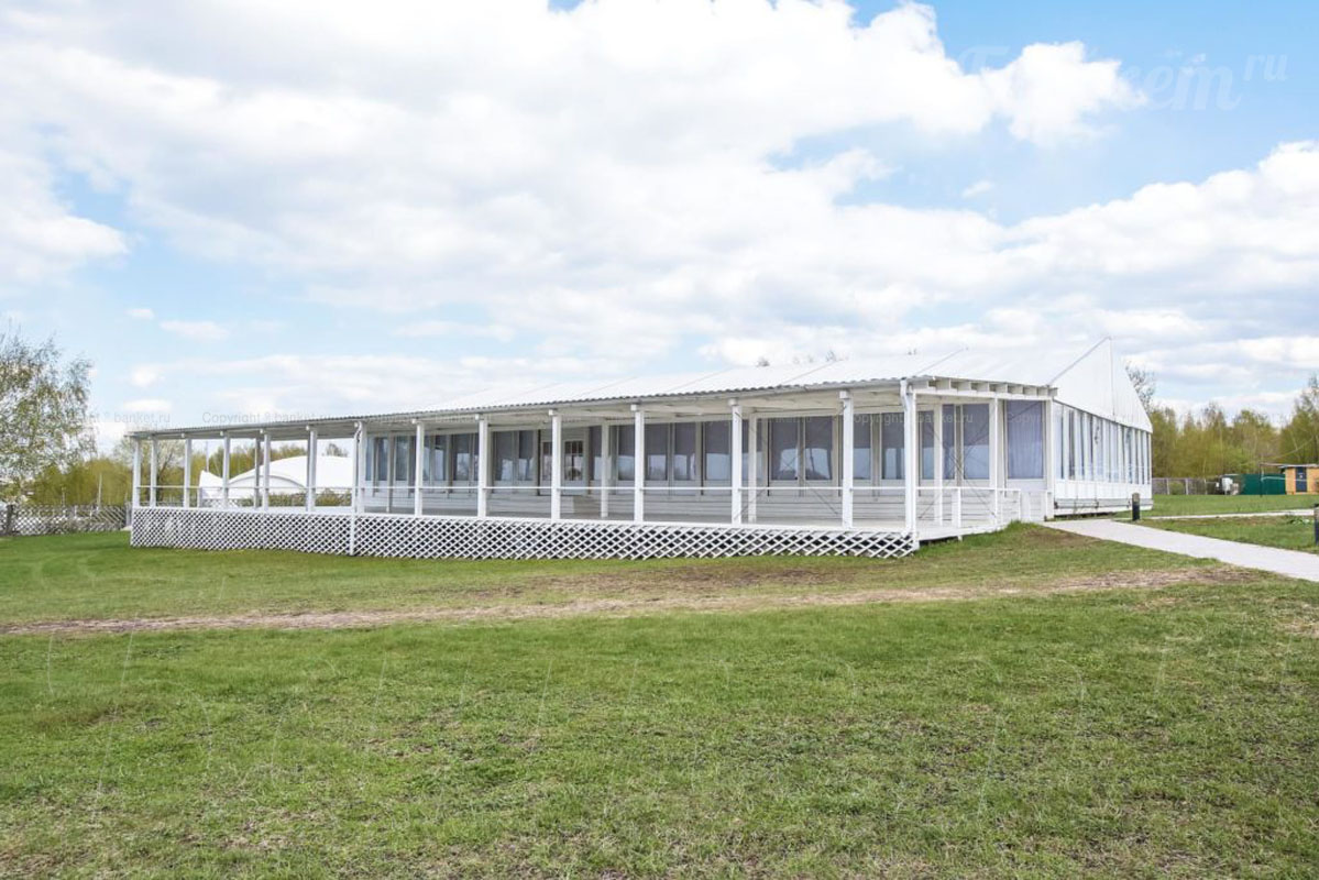 Шатёр 400 кв.м — фото 33