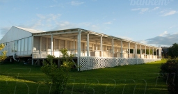 Шатёр 400 кв.м — интерьер зала