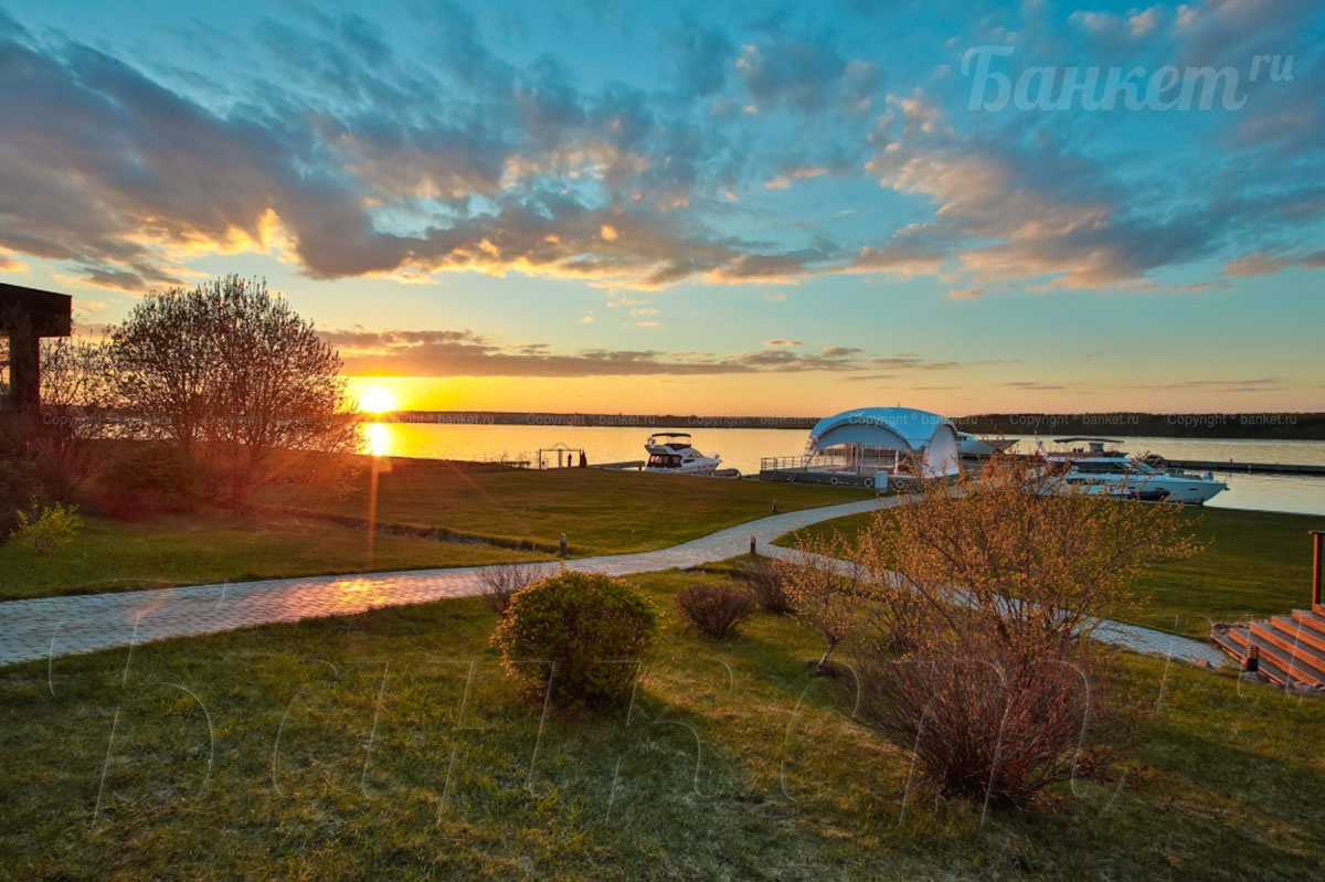 Шатёр 100 кв.м. (на воде) — фото 3