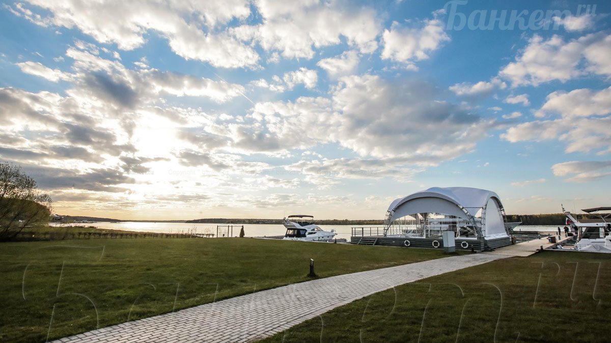 Шатёр 100 кв.м. (на воде) — фото 4