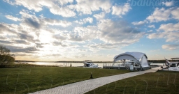 Шатёр 100 кв.м. (на воде) — фото 4