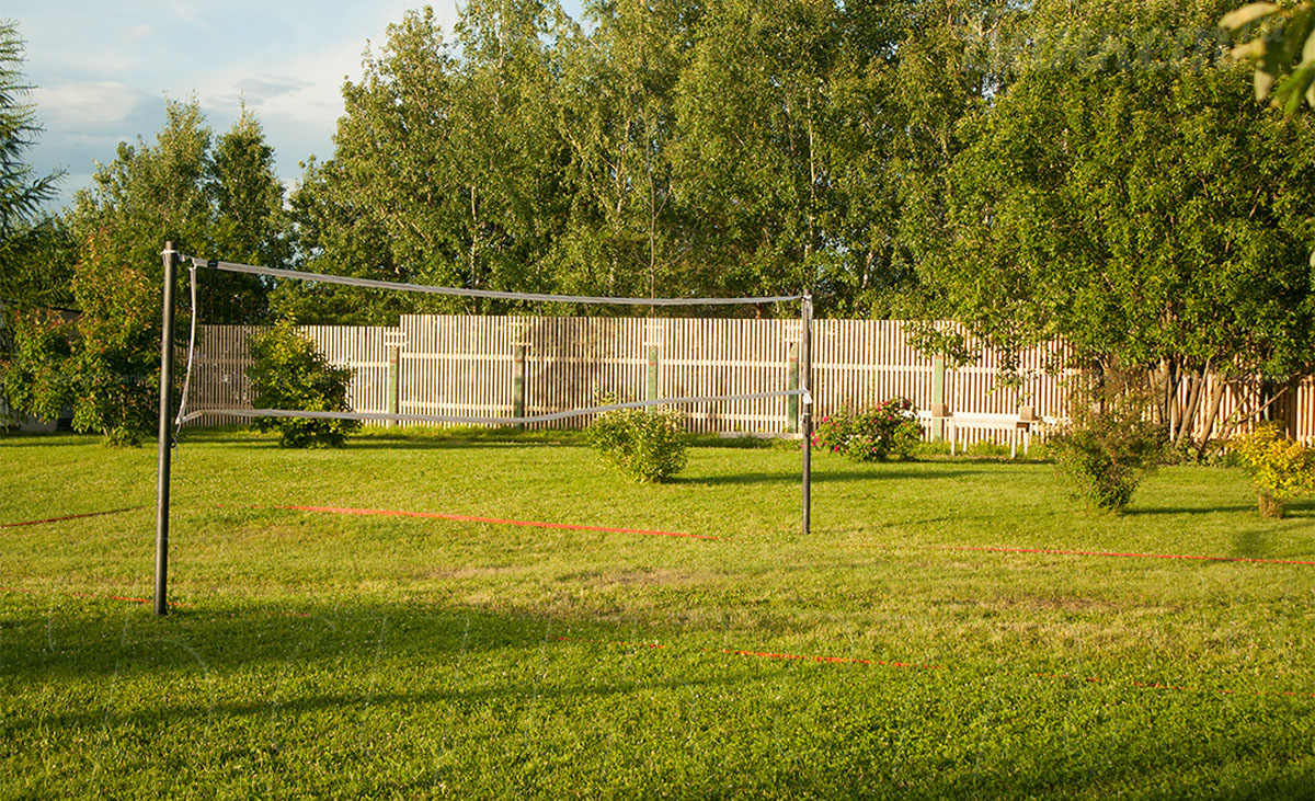 Шатёр (100 кв.м.) в зелёной зоне — фото 2