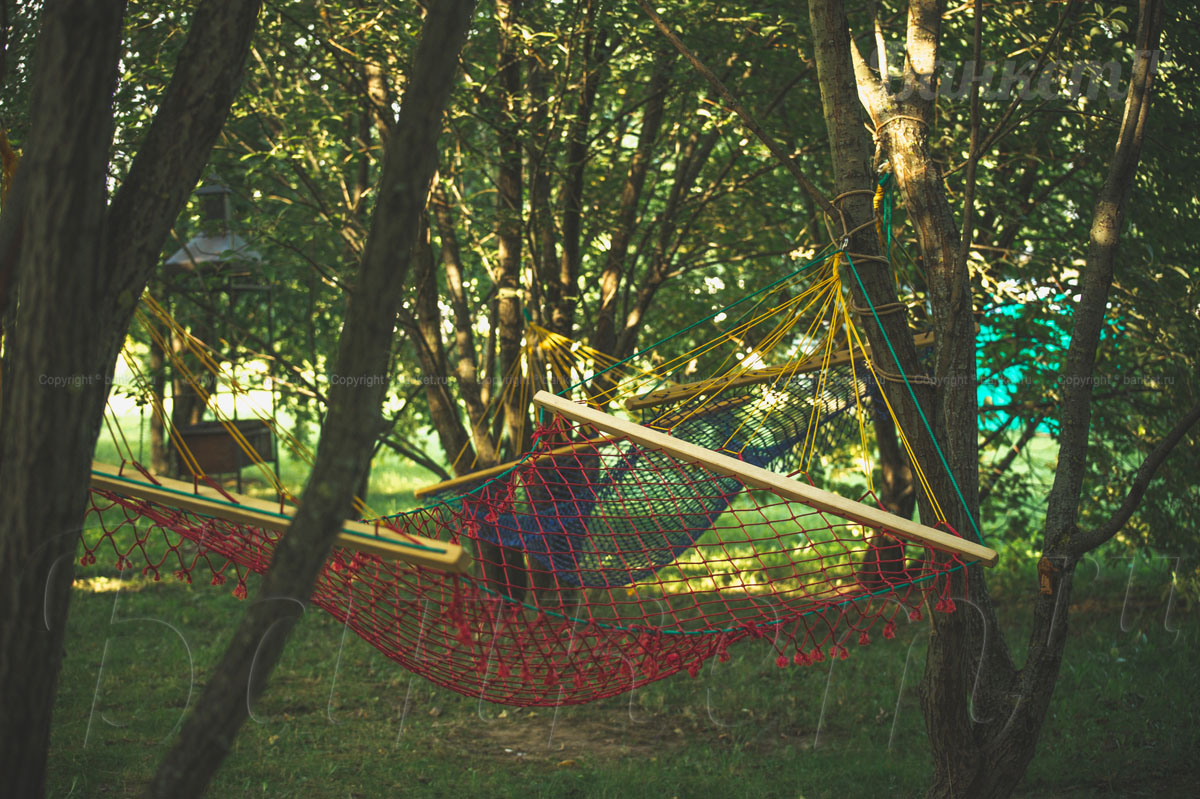 Шатёр (100 кв.м.) в зелёной зоне — фото 5