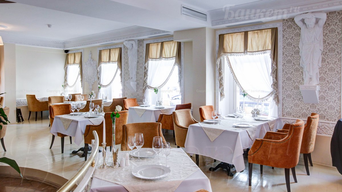 Основной зал — Банкетный зал Садовническая