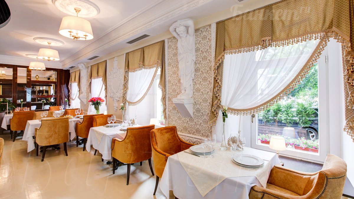 Основной зал — Банкетный зал Садовническая