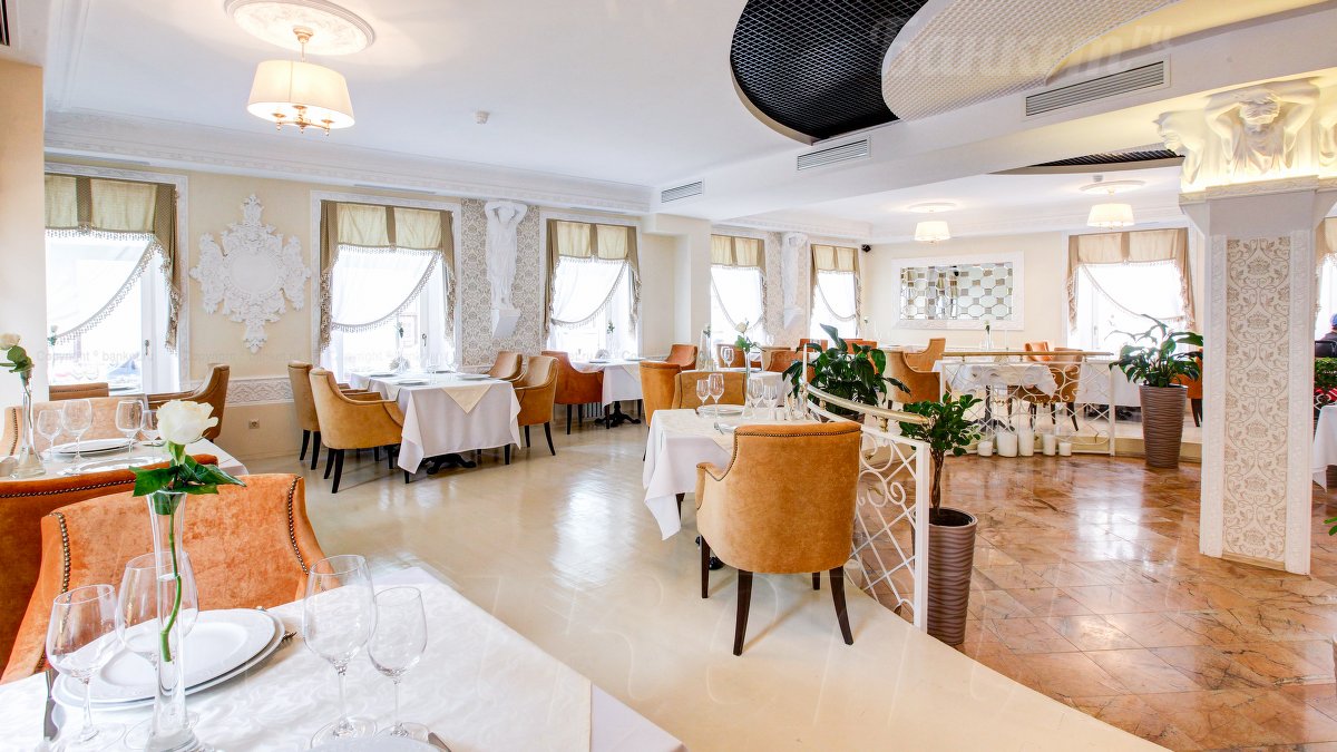 Основной зал — Банкетный зал Садовническая