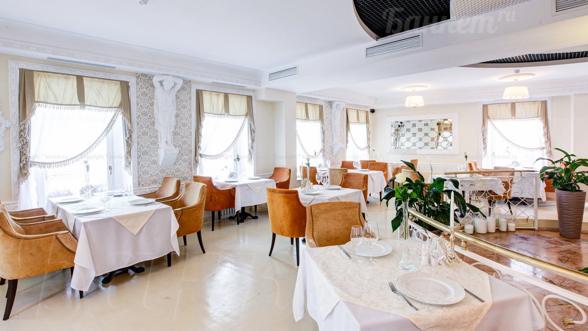 Основной зал — Банкетный зал Садовническая