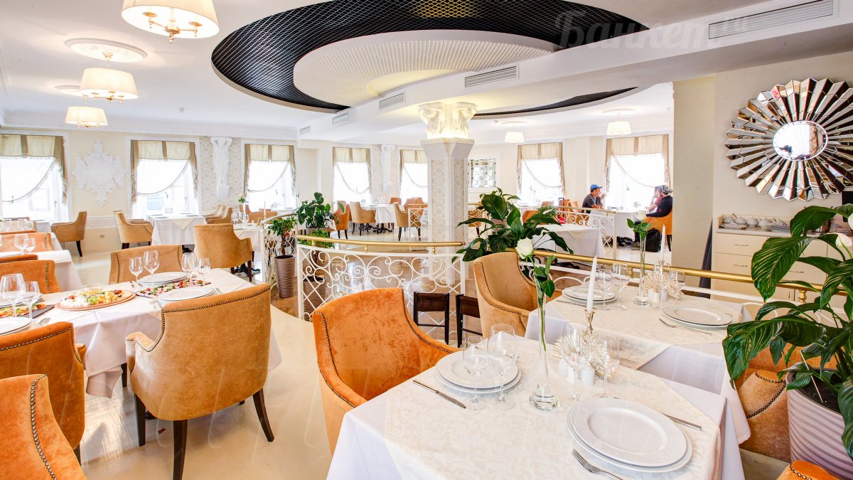 Основной зал — Банкетный зал Садовническая