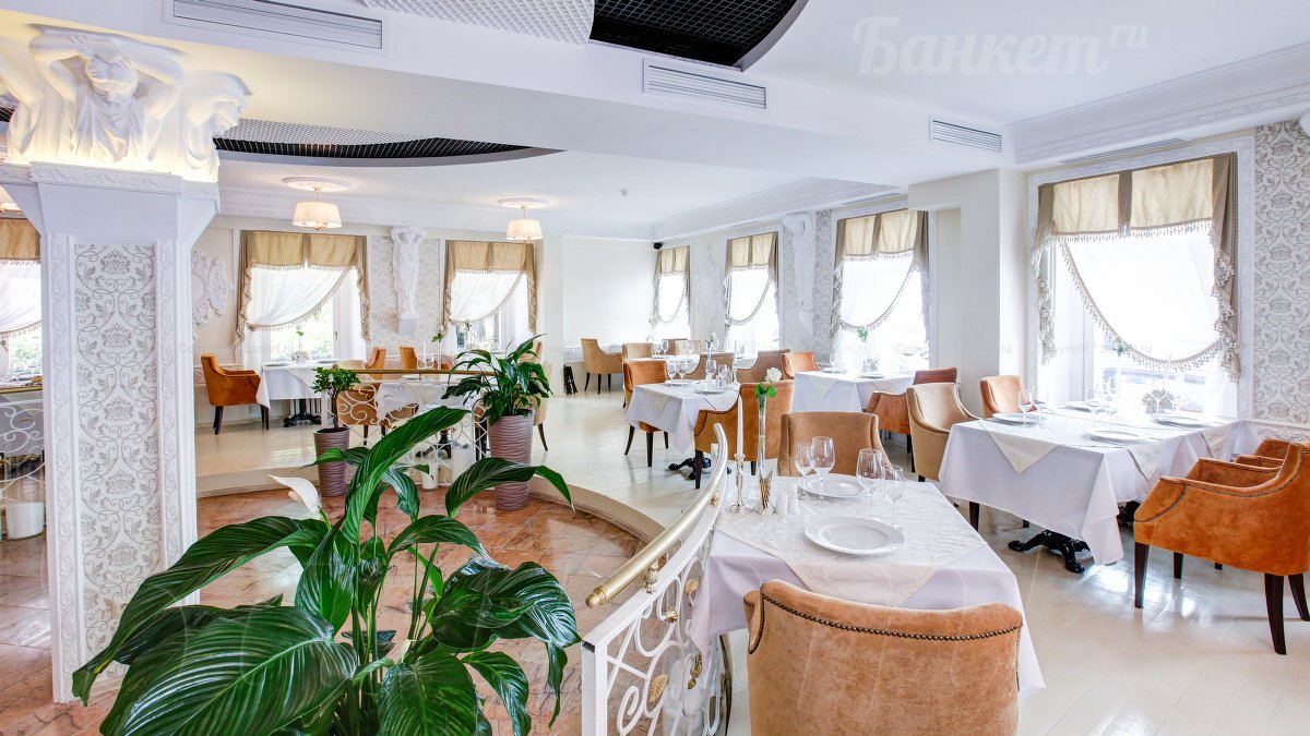 Основной зал — Банкетный зал Садовническая