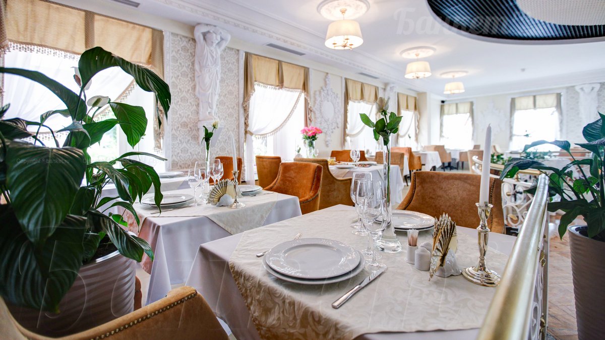 Основной зал — Банкетный зал Садовническая