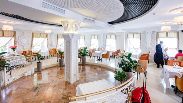 Логотип Банкетный зал Садовническая