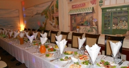 Зал на 60 человек — интерьер зала