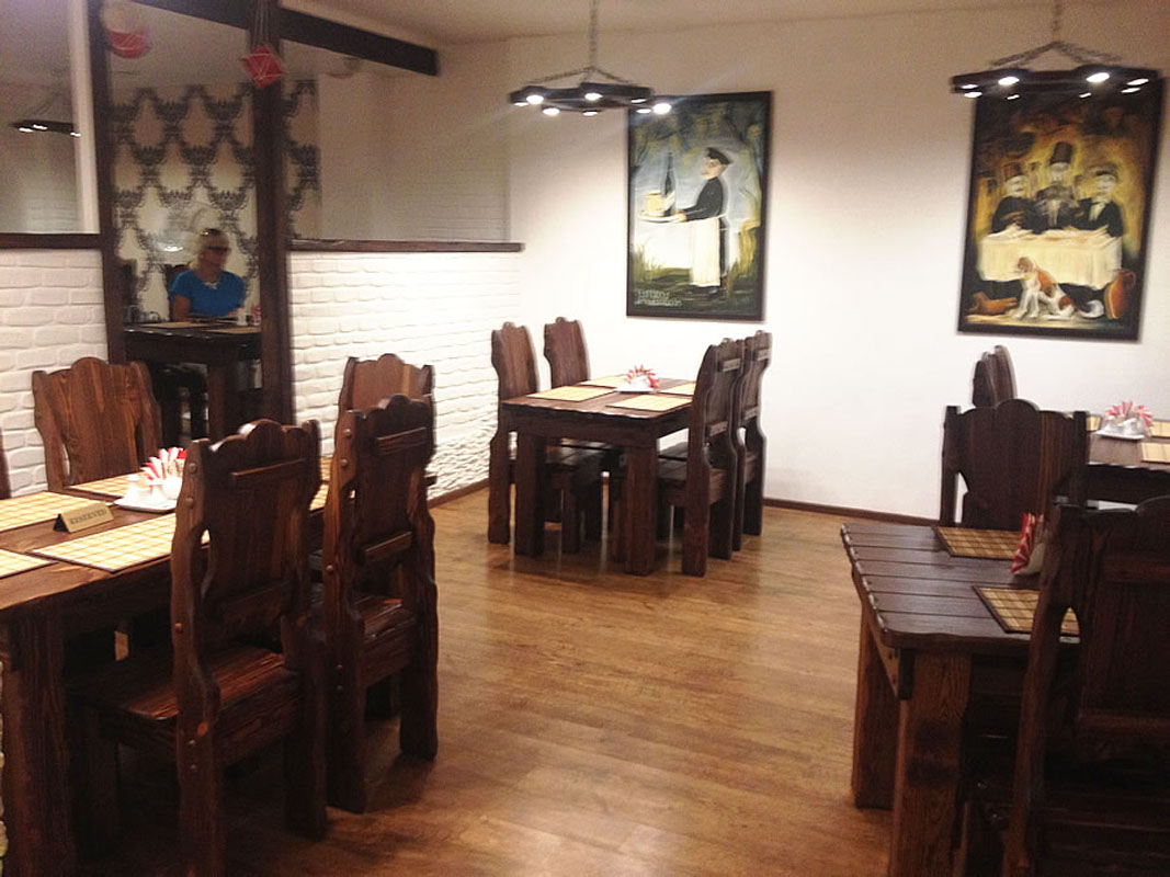 Основной зал — Хинкальный Дом