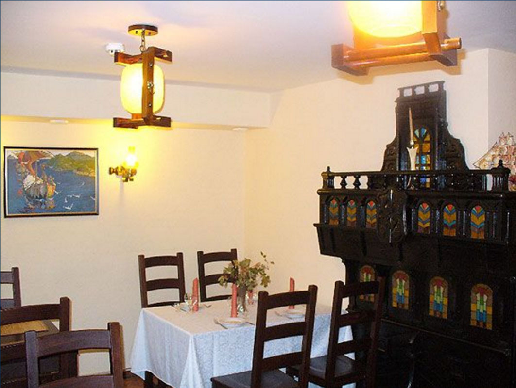 Основной зал — Гавань