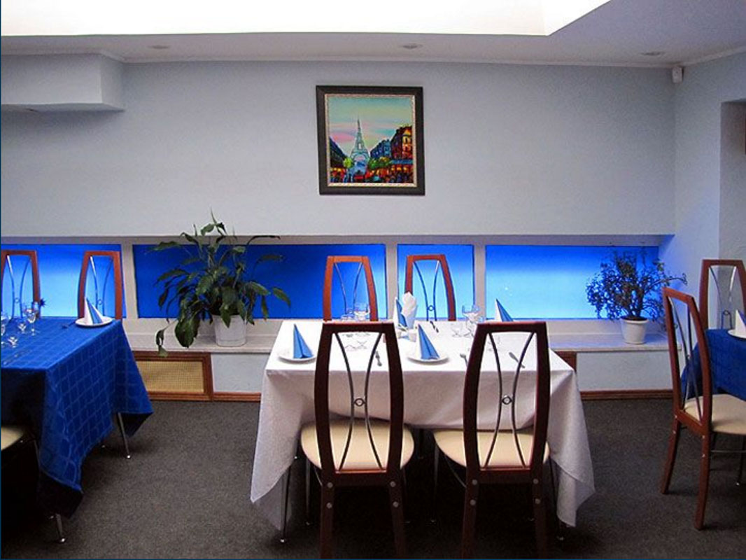 Основной зал — Гавань