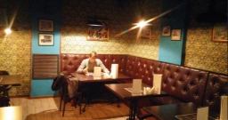 Основной зал — интерьер зала