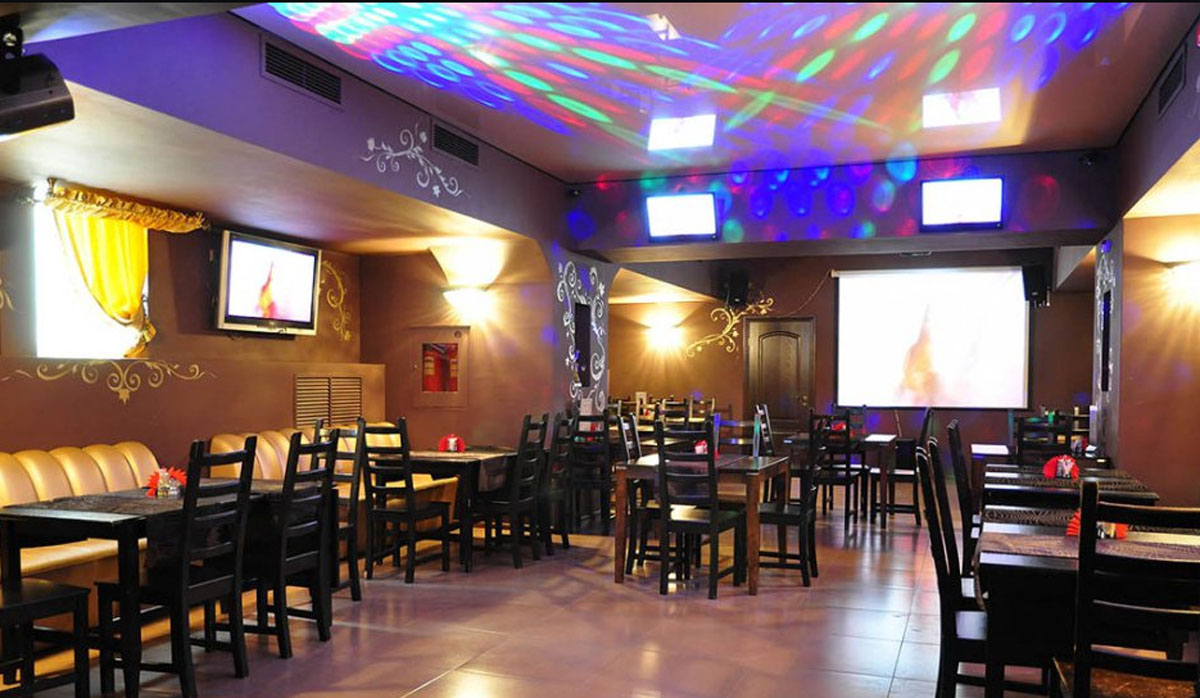 Основной зал — Планета Караоке