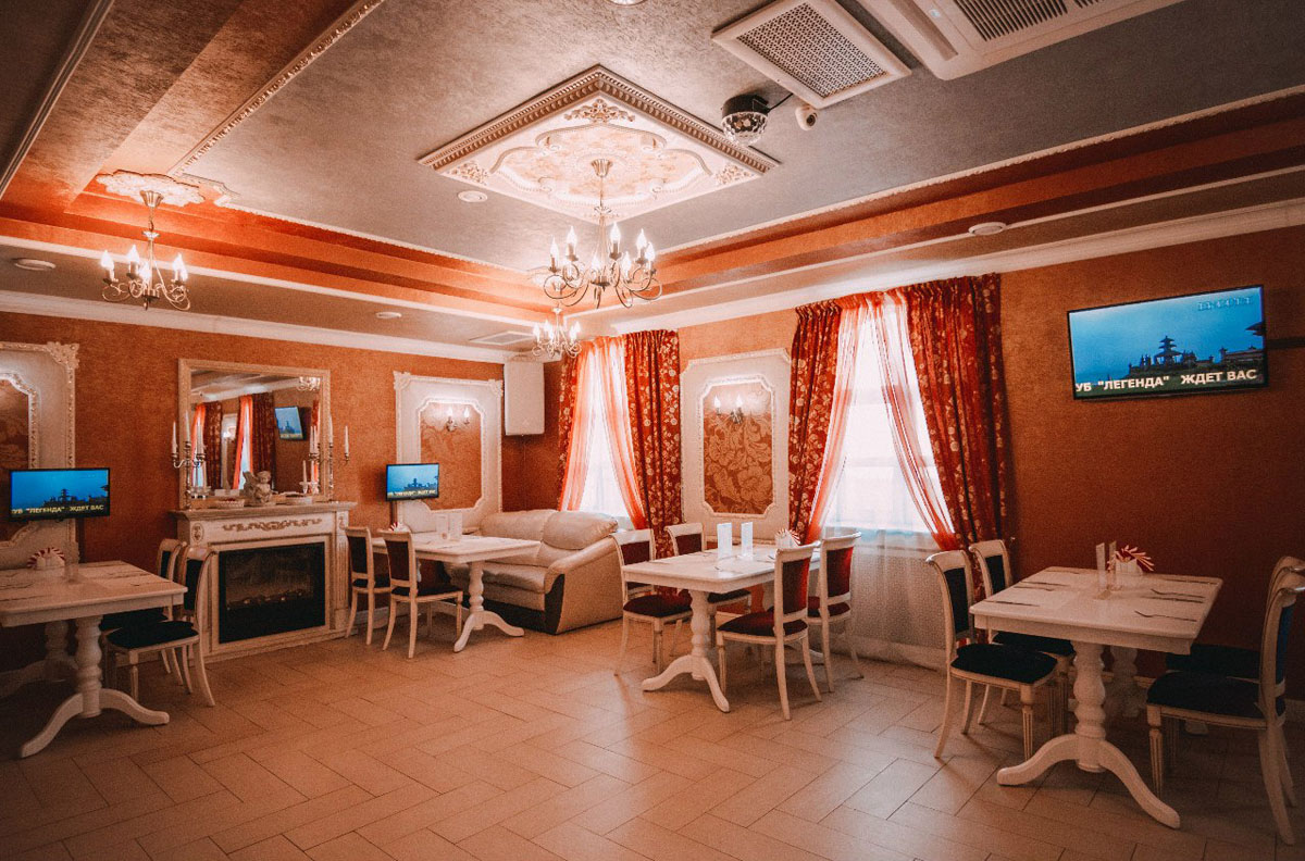 Основной зал — банкетный зал Легенда, фото