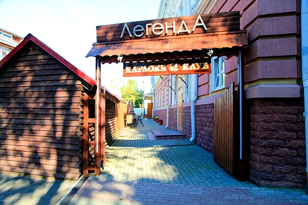 Легенда, Основной зал — фото