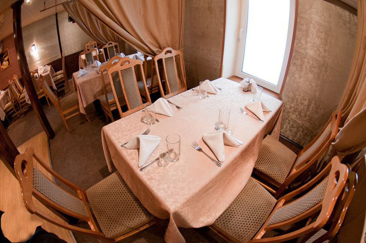 Основной зал — Стрелецкая застава