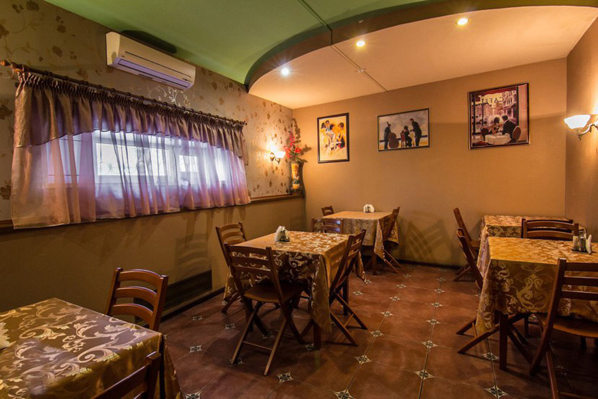 Основной зал — Стрелецкая застава