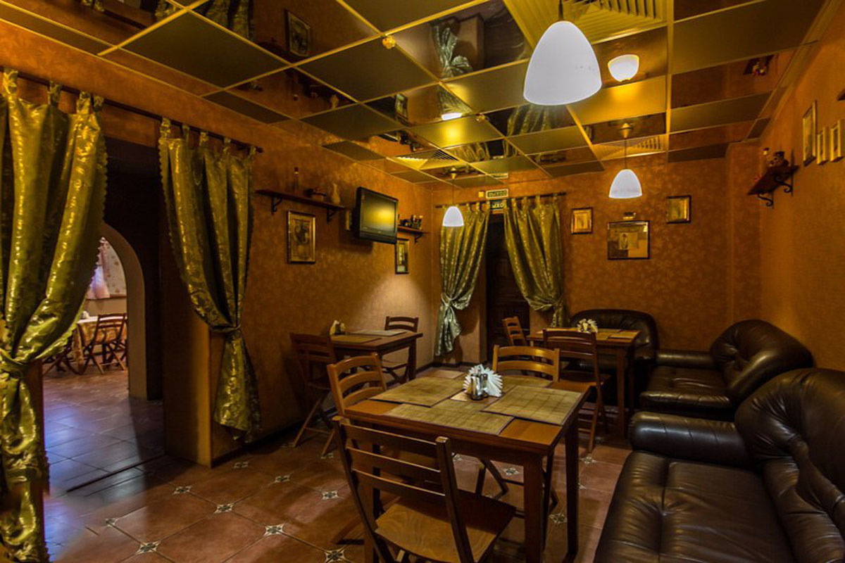 Основной зал — Стрелецкая застава