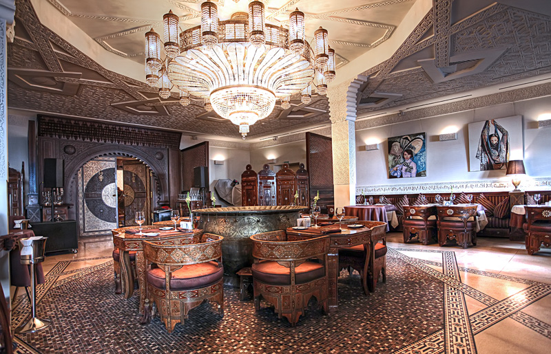 Дамас — Большой зал, фото банкетного зала