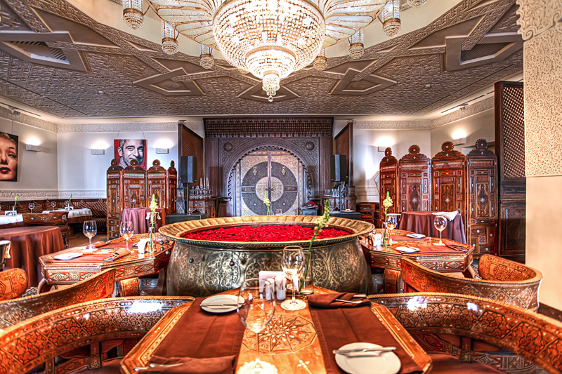 Большой зал — Дамас