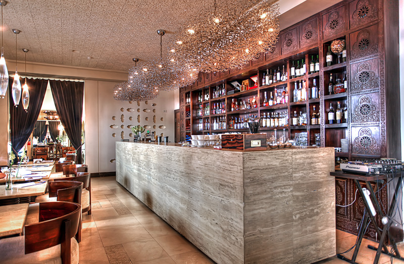 Зал кофейня — Дамас