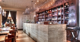 Зал кофейня — интерьер зала